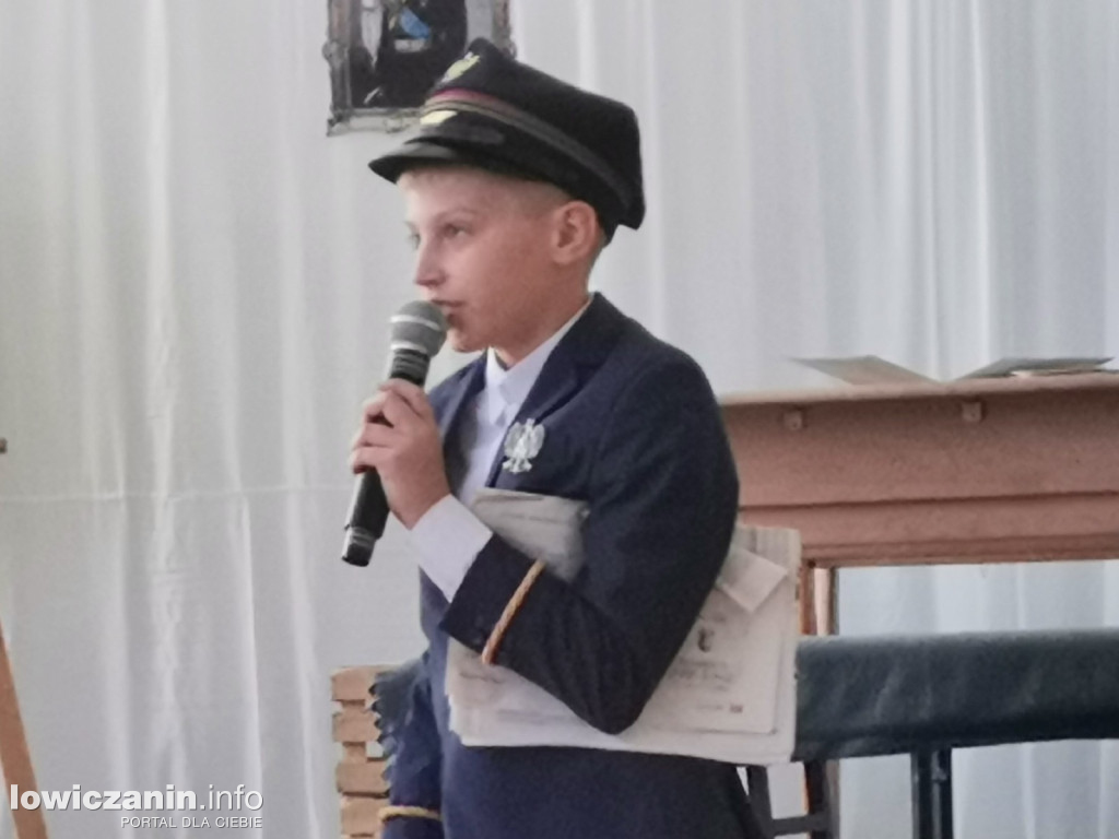 Uroczystości w SP w Bełchowie