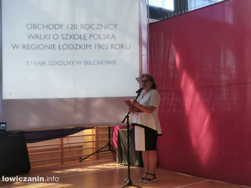 Uroczystości w SP w Bełchowie