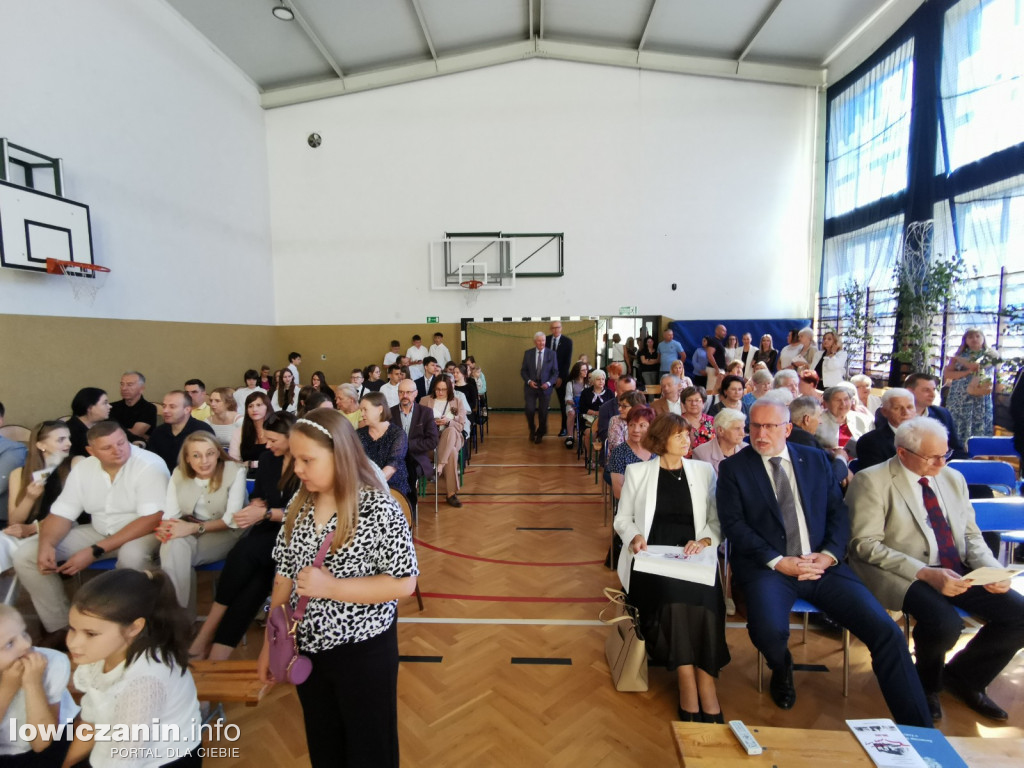 Uroczystości w SP w Bełchowie