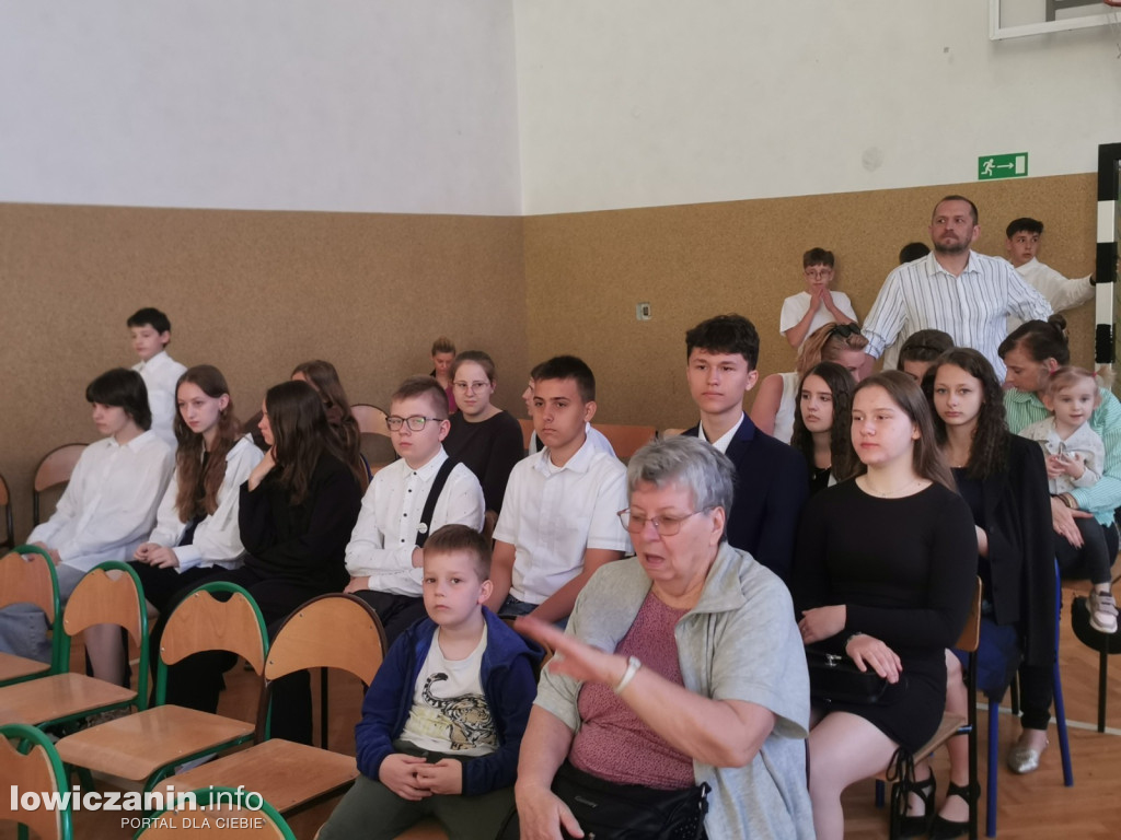 Uroczystości w SP w Bełchowie