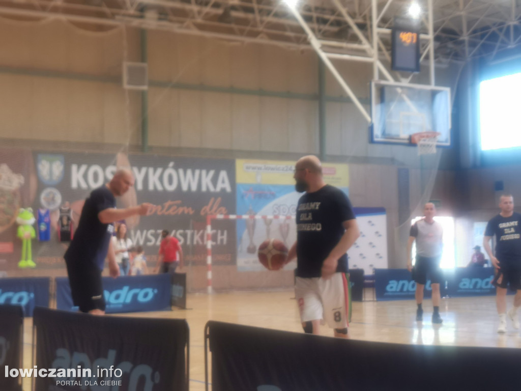 Łowicz. Charytatywny mecz dla Maćka Fudały
