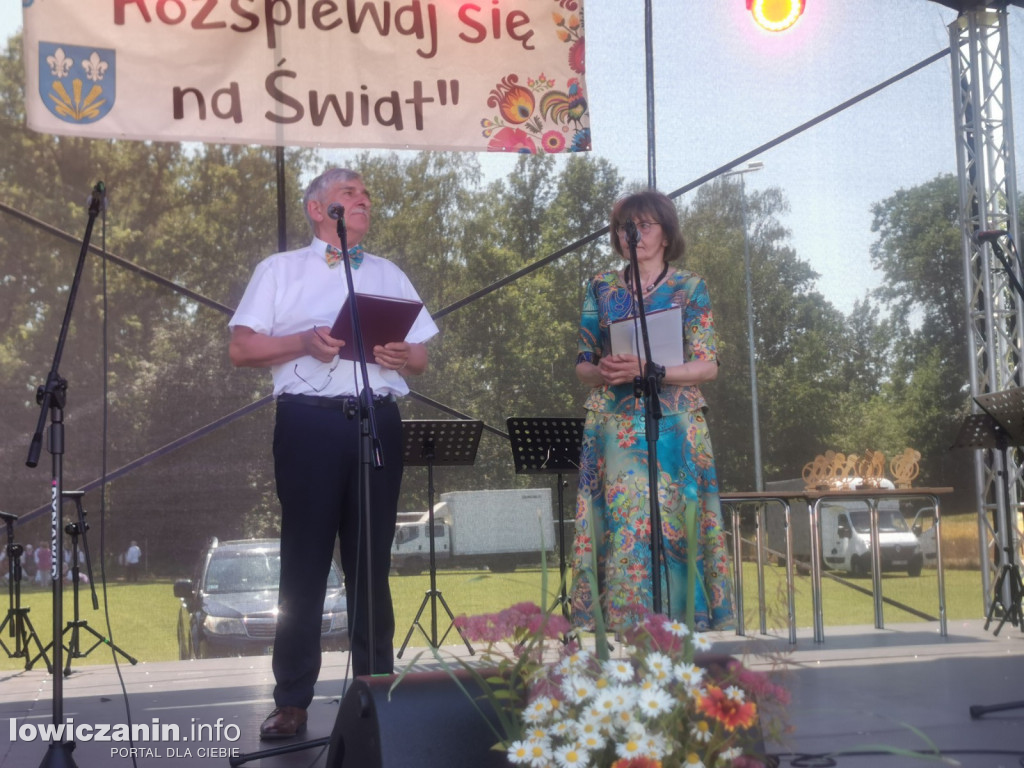 Przegląd zespołów śpiewaczych w Chąśnie