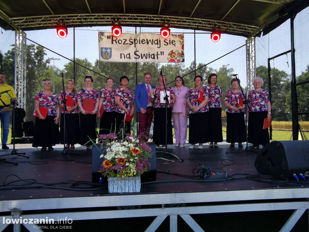 Przegląd zespołów śpiewaczych w Chąśnie