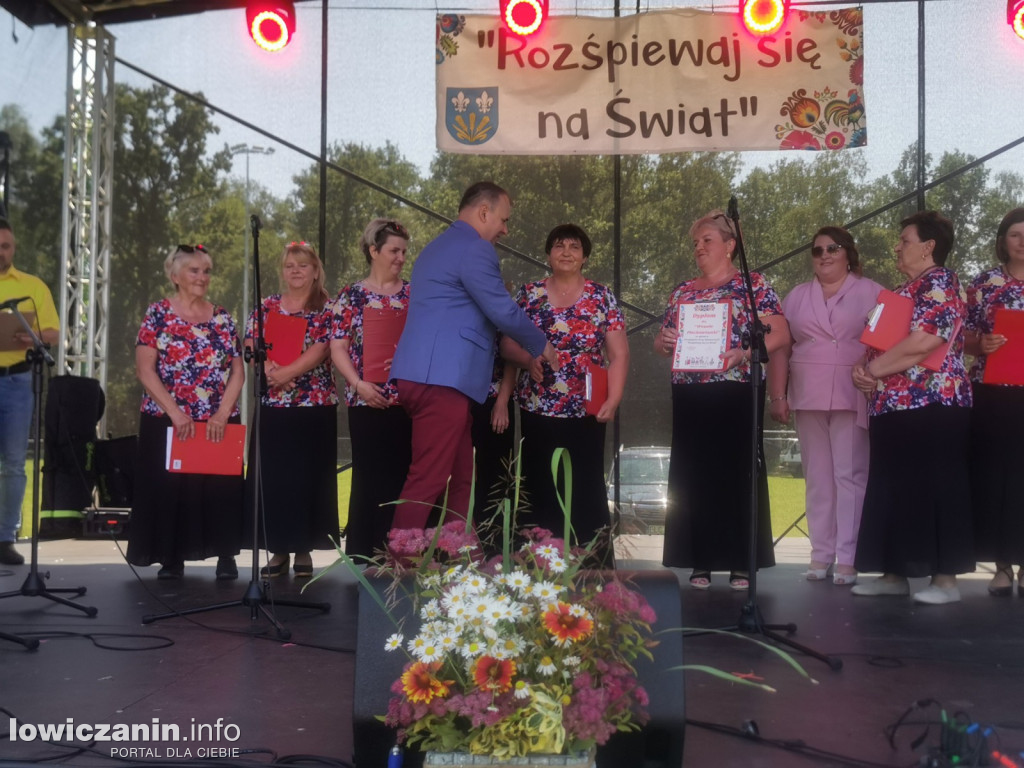 Przegląd zespołów śpiewaczych w Chąśnie