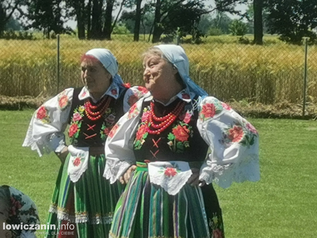 Przegląd zespołów śpiewaczych w Chąśnie