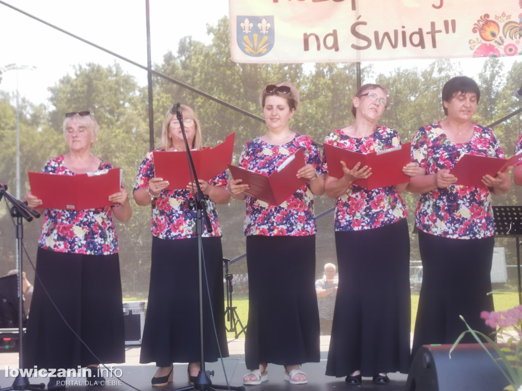 Przegląd zespołów śpiewaczych w Chąśnie