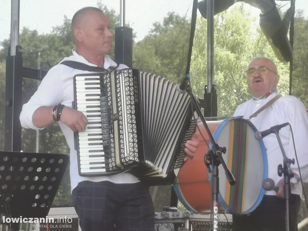 Przegląd zespołów śpiewaczych w Chąśnie