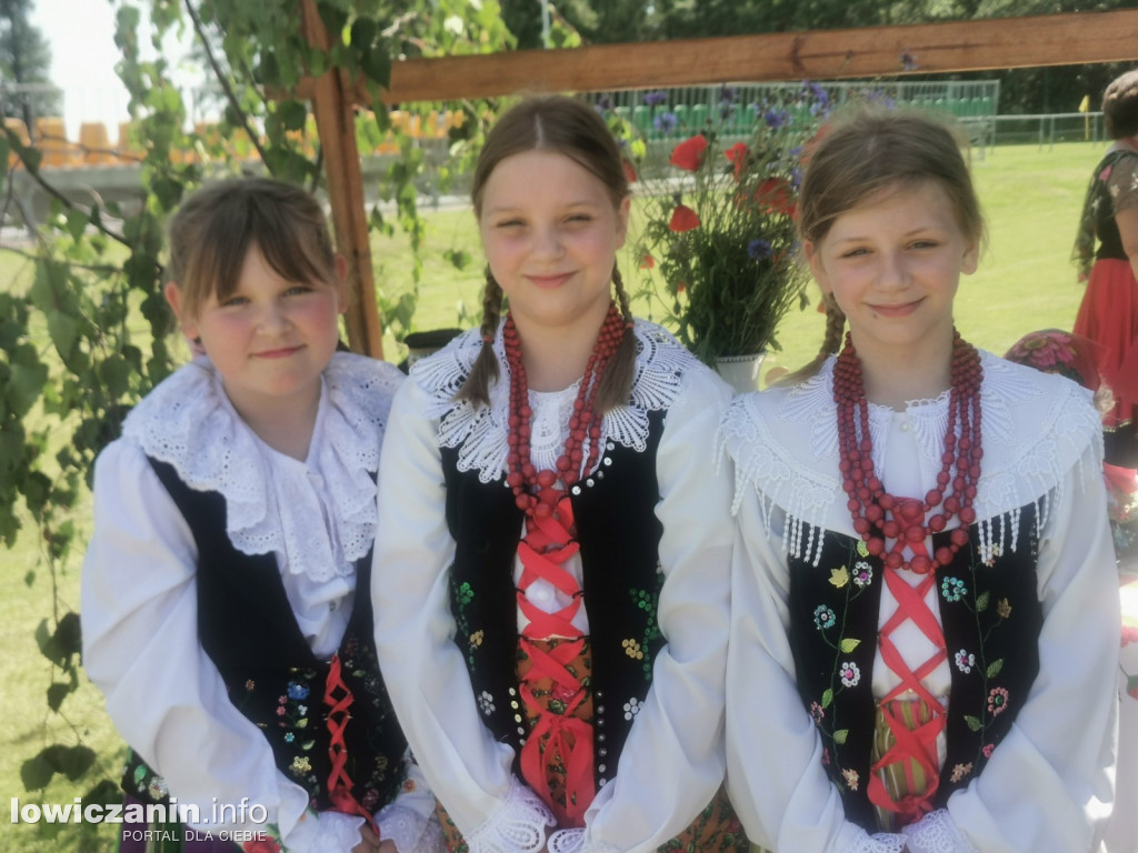 Przegląd zespołów śpiewaczych w Chąśnie