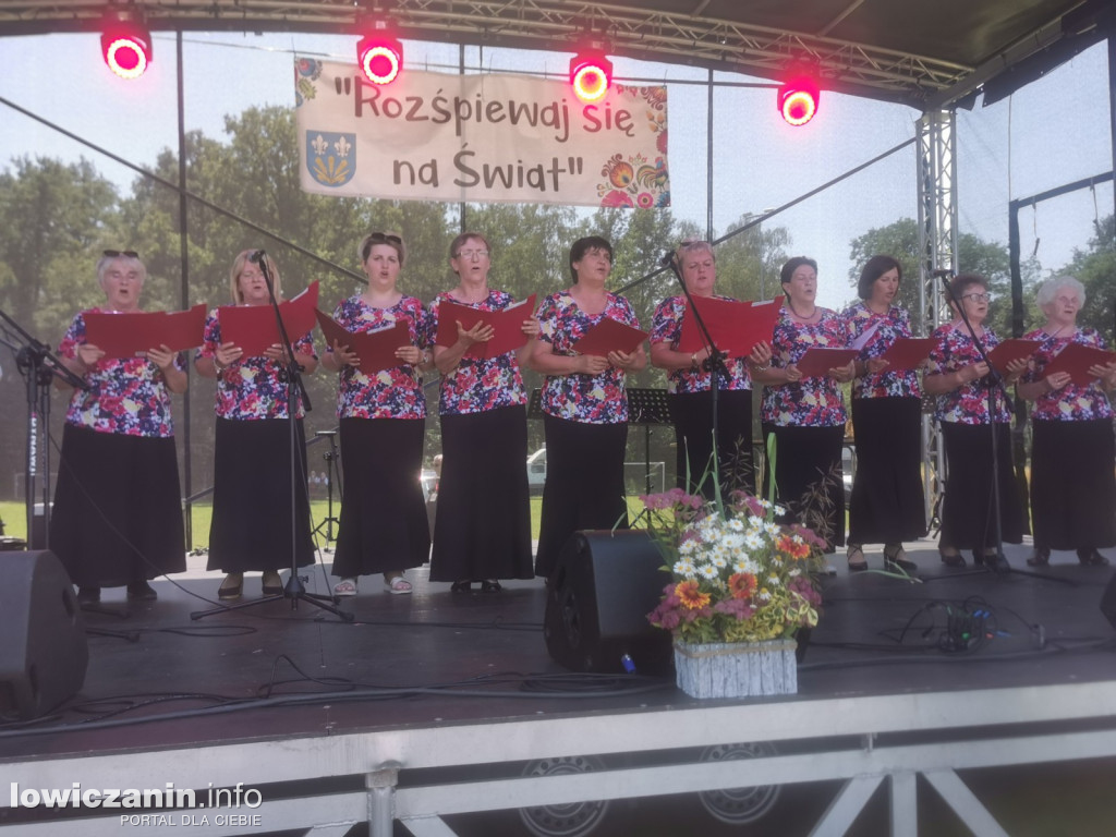 Przegląd zespołów śpiewaczych w Chąśnie