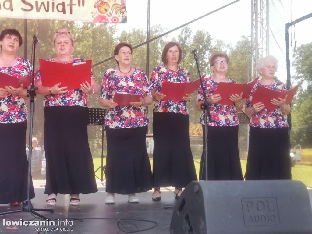 Przegląd zespołów śpiewaczych w Chąśnie