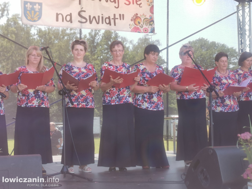 Przegląd zespołów śpiewaczych w Chąśnie