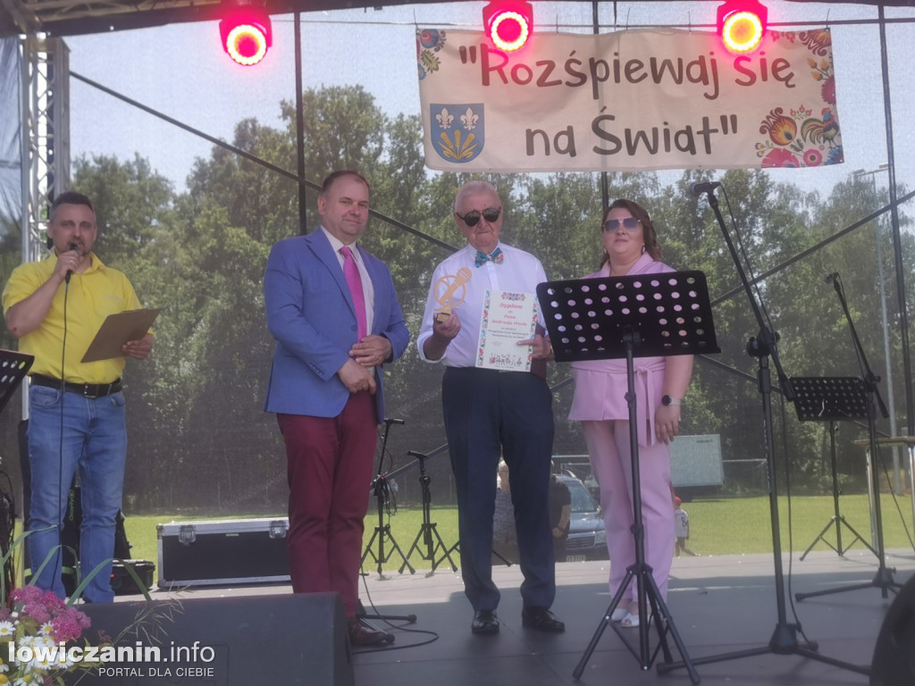Przegląd zespołów śpiewaczych w Chąśnie