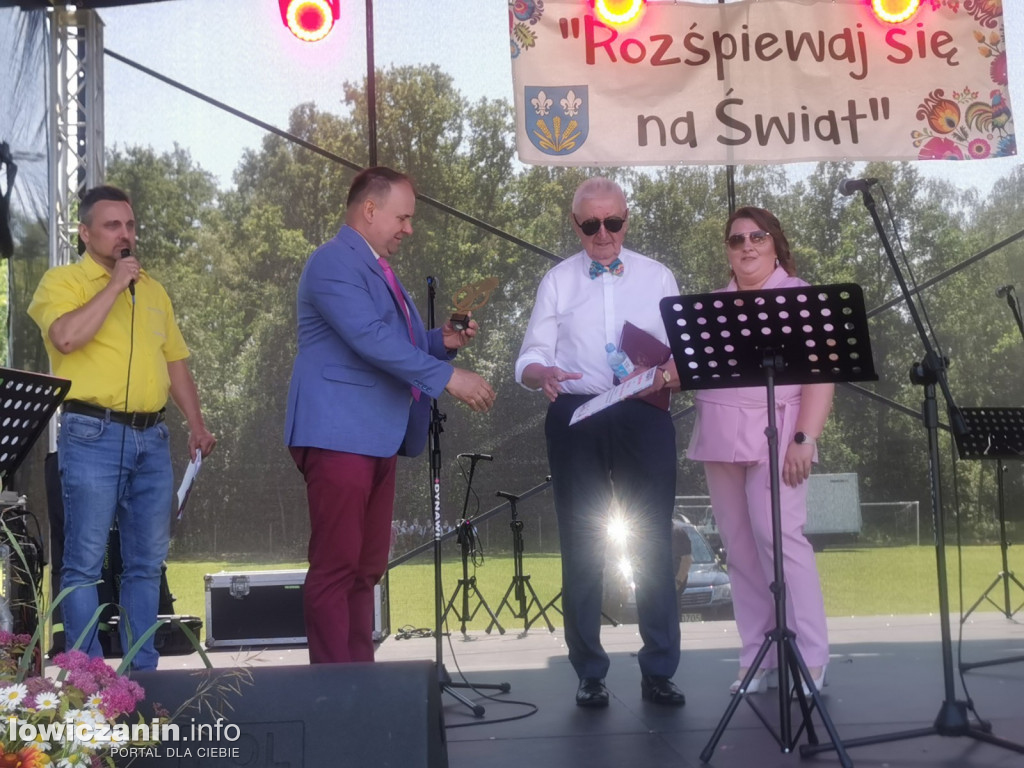 Przegląd zespołów śpiewaczych w Chąśnie