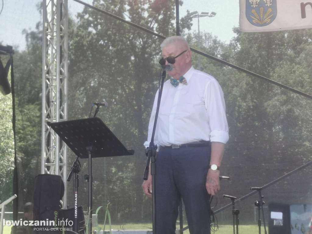 Przegląd zespołów śpiewaczych w Chąśnie