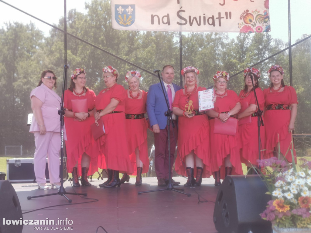 Przegląd zespołów śpiewaczych w Chąśnie