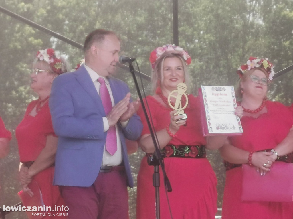 Przegląd zespołów śpiewaczych w Chąśnie