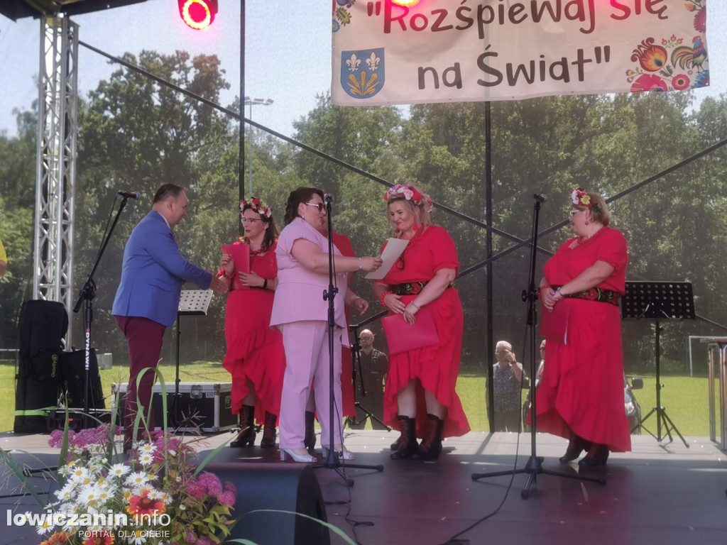 Przegląd zespołów śpiewaczych w Chąśnie