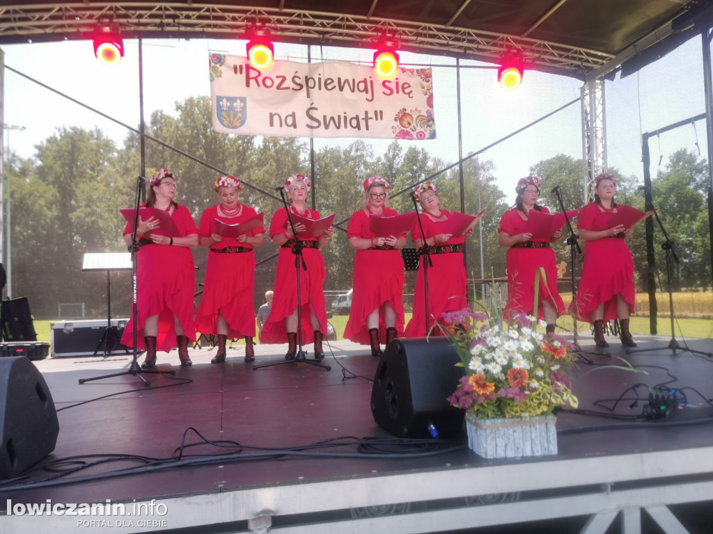 Przegląd zespołów śpiewaczych w Chąśnie