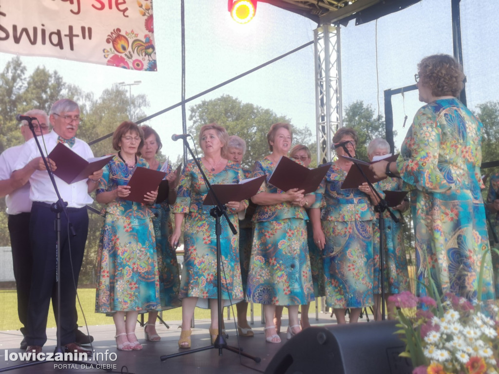 Przegląd zespołów śpiewaczych w Chąśnie