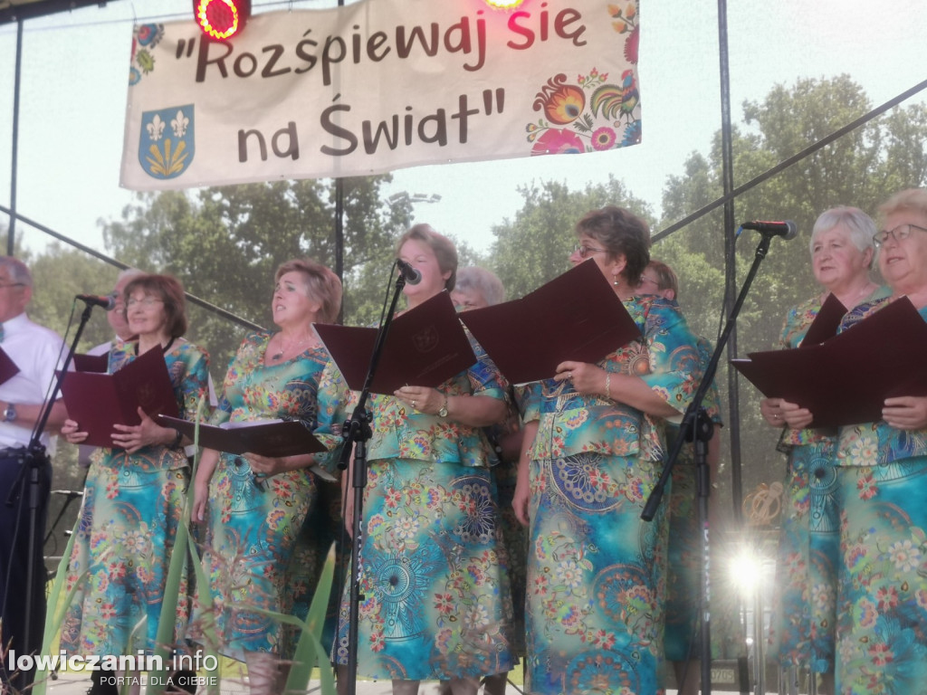 Przegląd zespołów śpiewaczych w Chąśnie