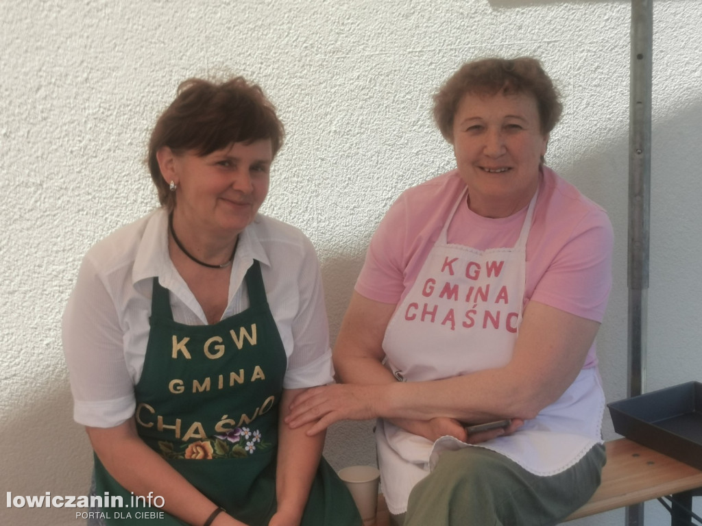 Przegląd zespołów śpiewaczych w Chąśnie
