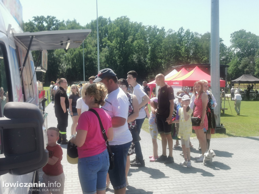 Przegląd zespołów śpiewaczych w Chąśnie