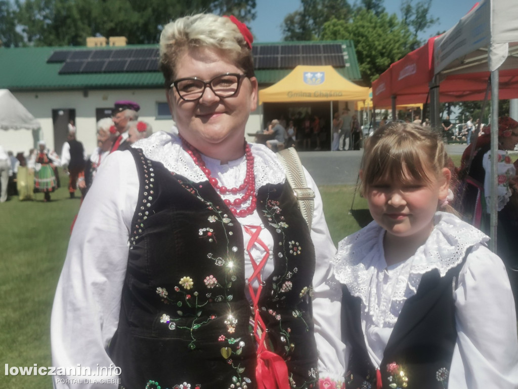 Przegląd zespołów śpiewaczych w Chąśnie