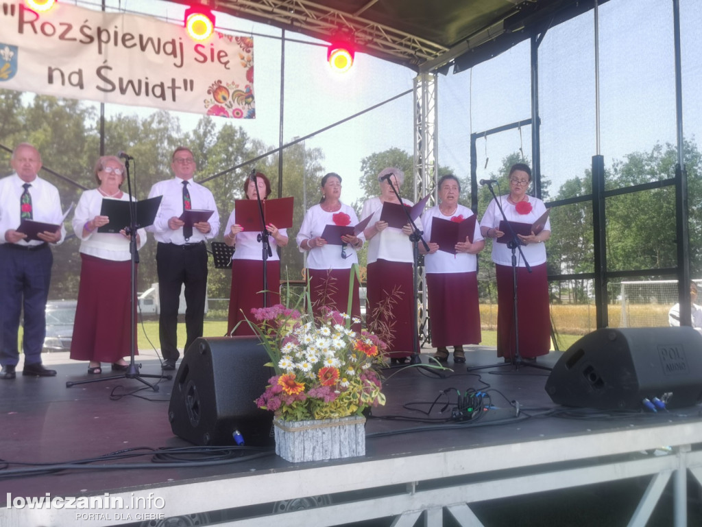 Przegląd zespołów śpiewaczych w Chąśnie