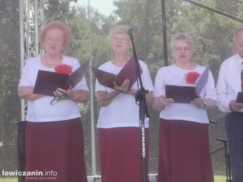 Przegląd zespołów śpiewaczych w Chąśnie