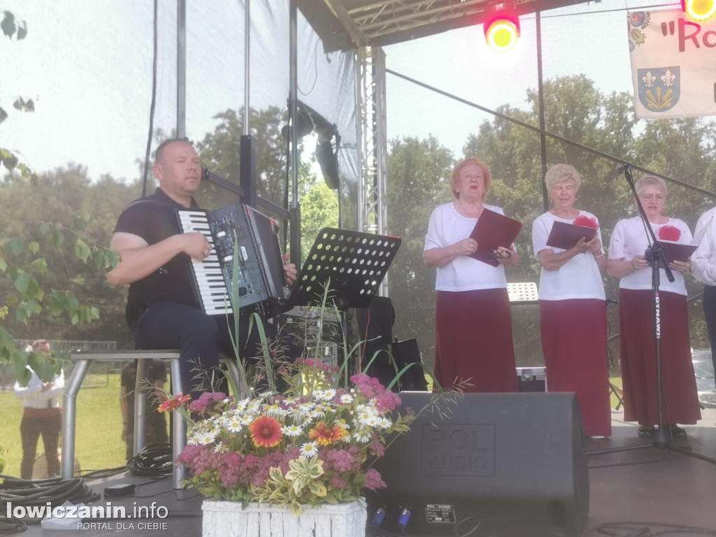Przegląd zespołów śpiewaczych w Chąśnie