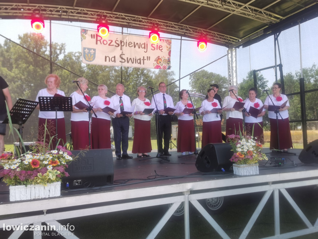 Przegląd zespołów śpiewaczych w Chąśnie