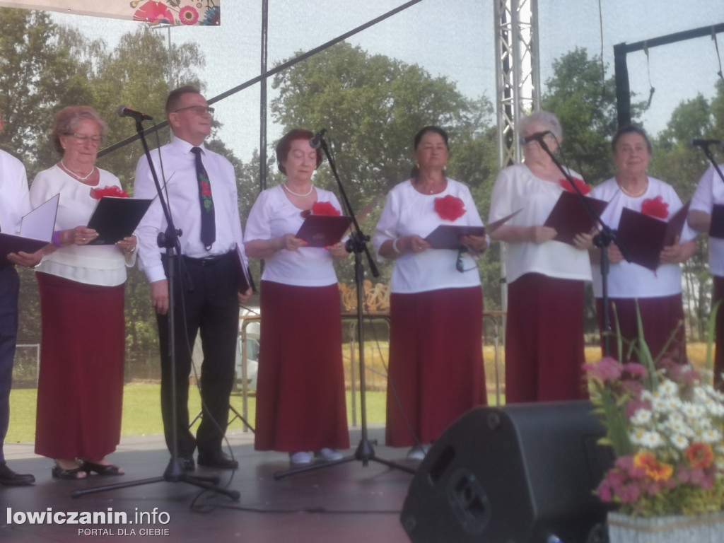 Przegląd zespołów śpiewaczych w Chąśnie