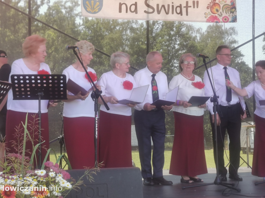 Przegląd zespołów śpiewaczych w Chąśnie