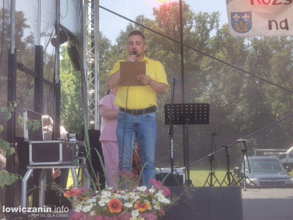 Przegląd zespołów śpiewaczych w Chąśnie