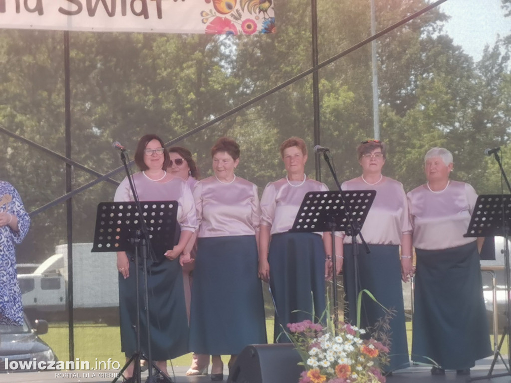 Przegląd zespołów śpiewaczych w Chąśnie