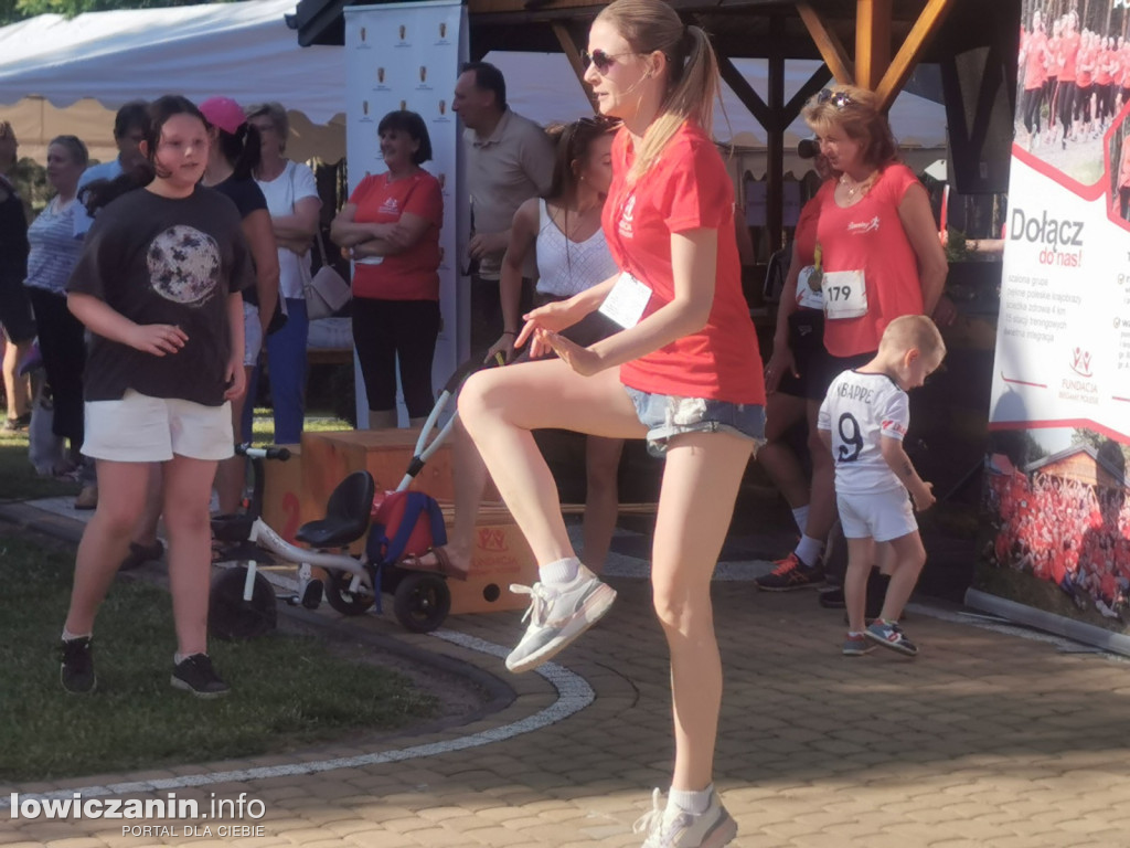 Sportowe rozpoczęcie wakacji w Polesiu