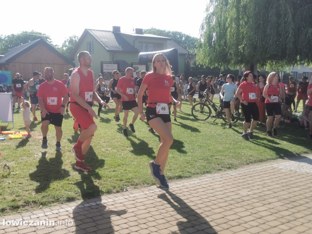 Sportowe rozpoczęcie wakacji w Polesiu
