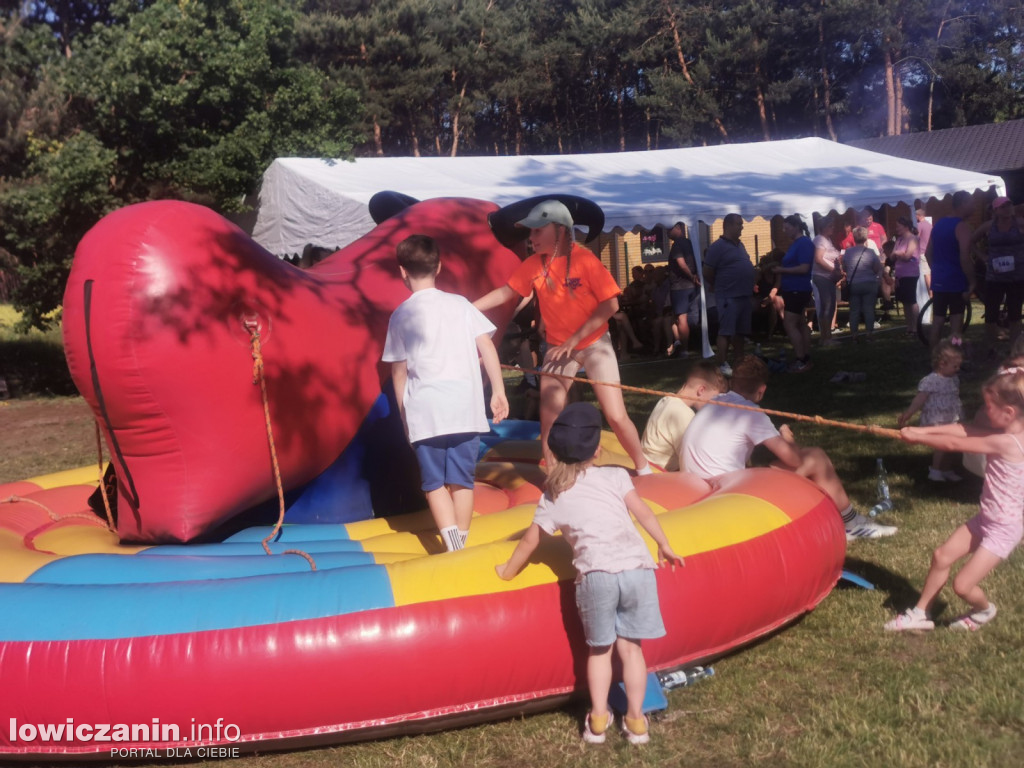Sportowe rozpoczęcie wakacji w Polesiu