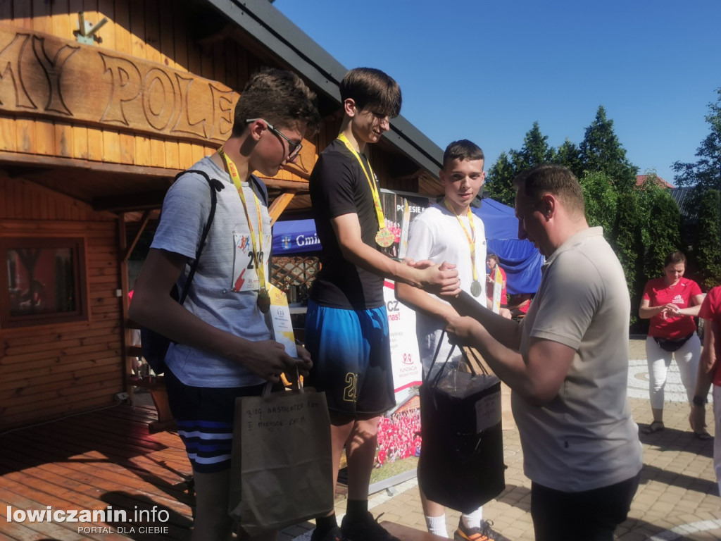 Sportowe rozpoczęcie wakacji w Polesiu