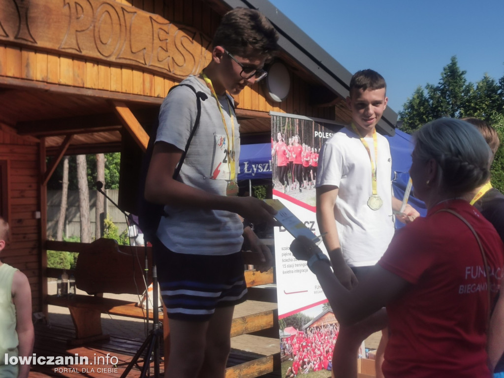 Sportowe rozpoczęcie wakacji w Polesiu