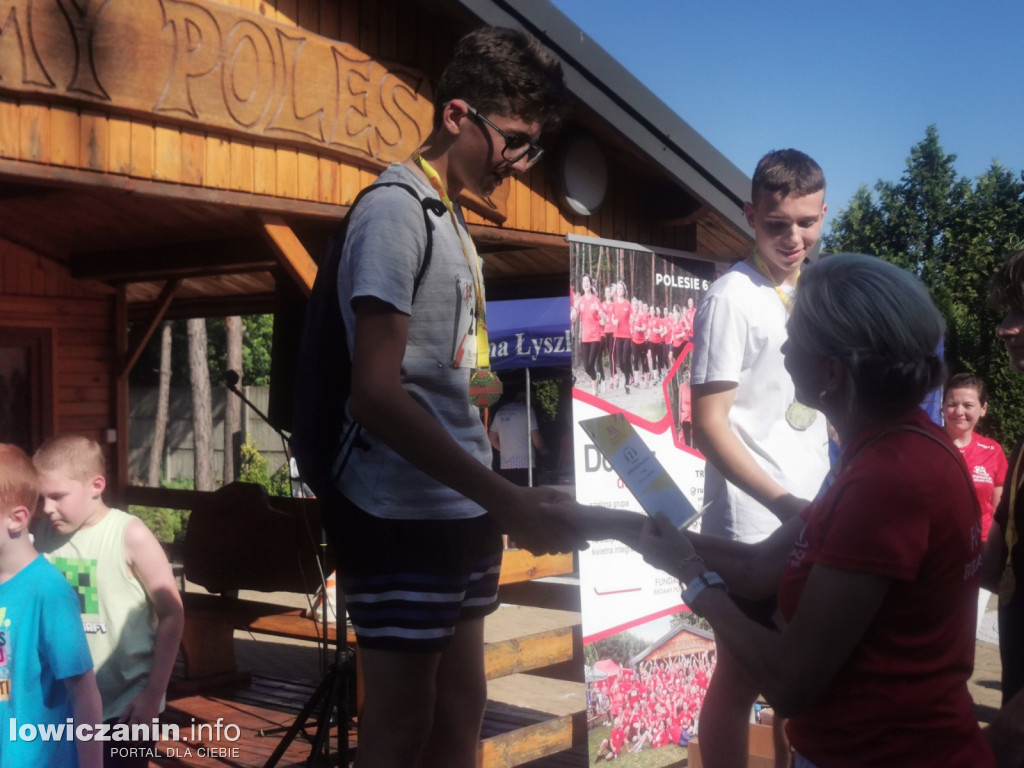 Sportowe rozpoczęcie wakacji w Polesiu
