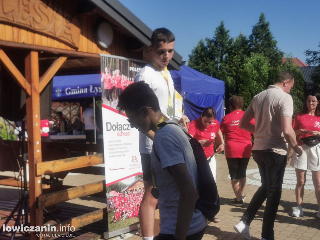 Sportowe rozpoczęcie wakacji w Polesiu