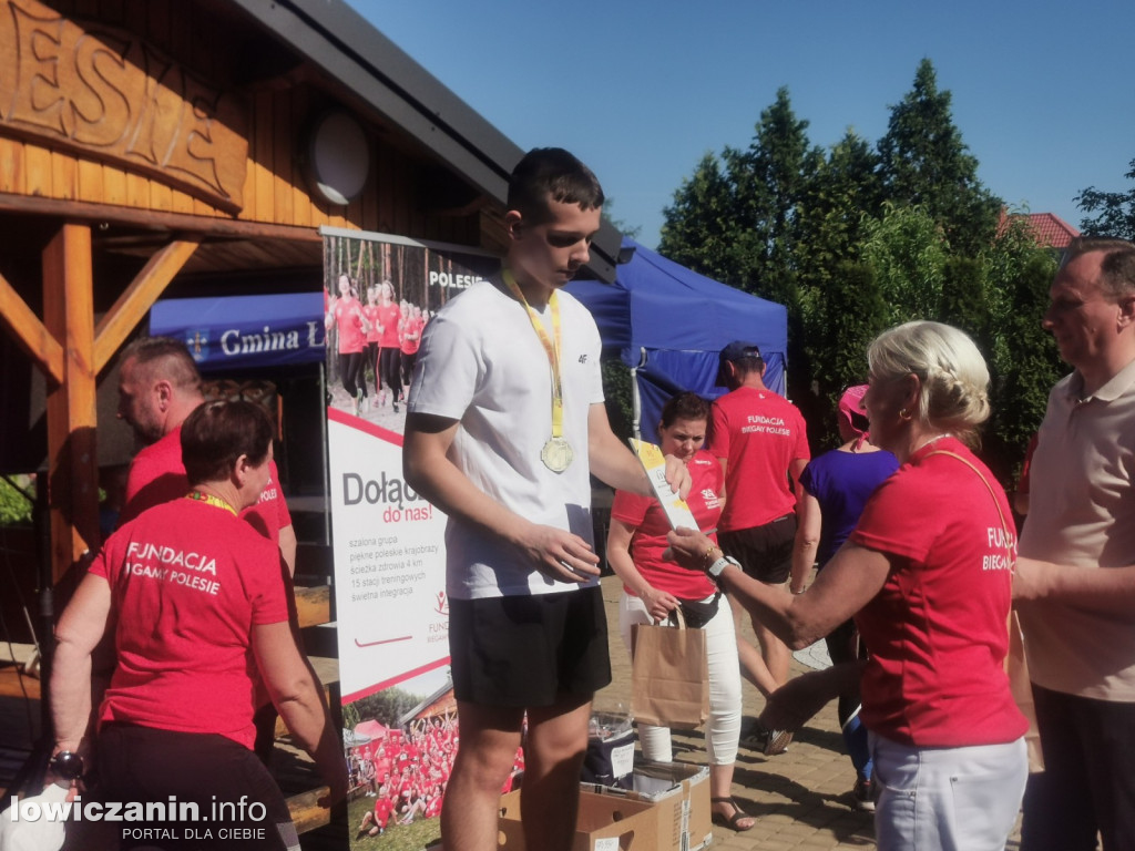Sportowe rozpoczęcie wakacji w Polesiu