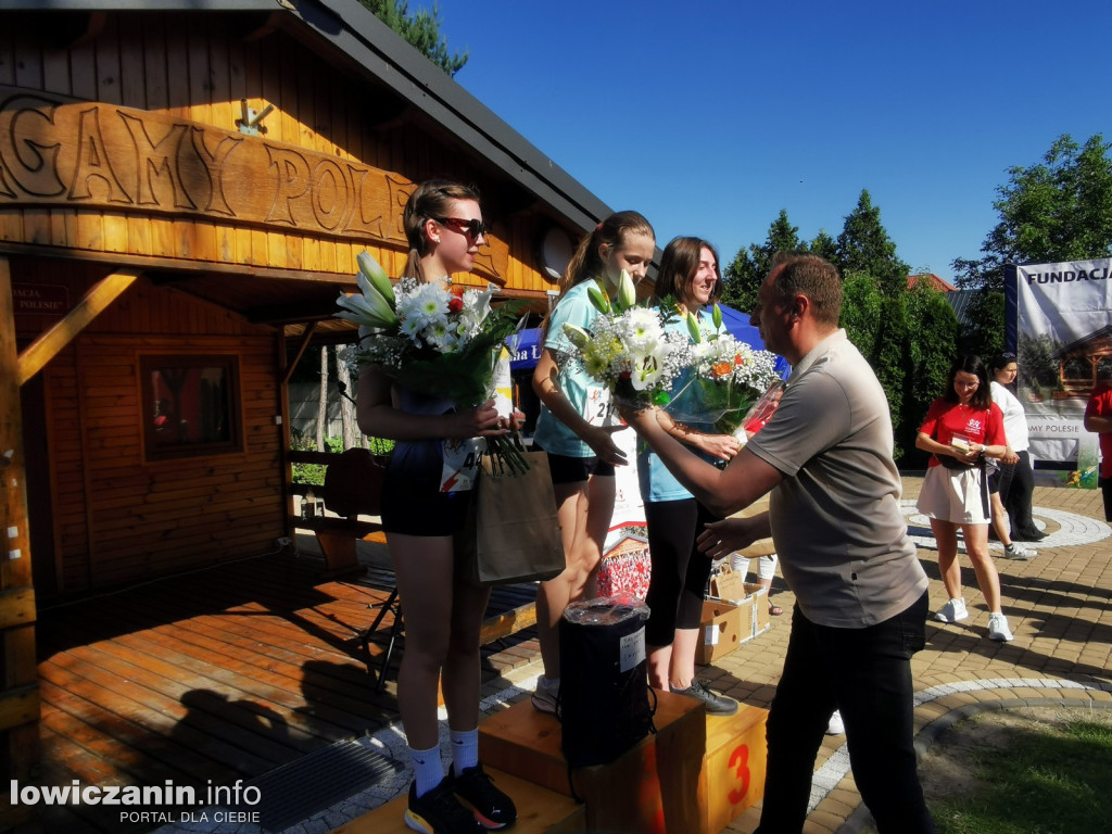 Sportowe rozpoczęcie wakacji w Polesiu