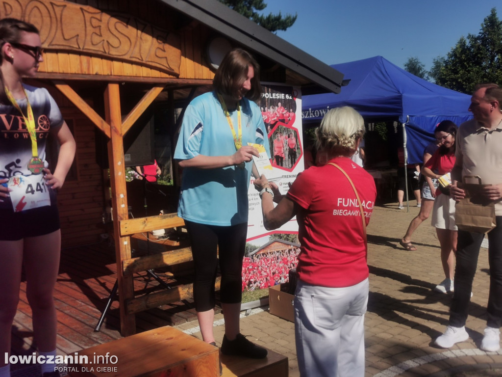 Sportowe rozpoczęcie wakacji w Polesiu