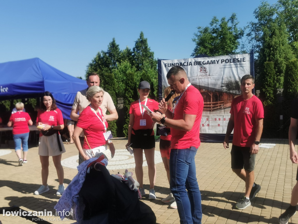 Sportowe rozpoczęcie wakacji w Polesiu