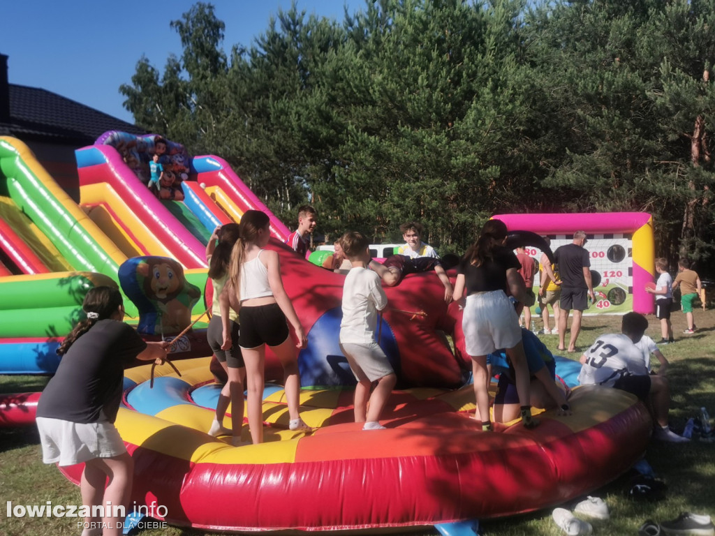 Sportowe rozpoczęcie wakacji w Polesiu