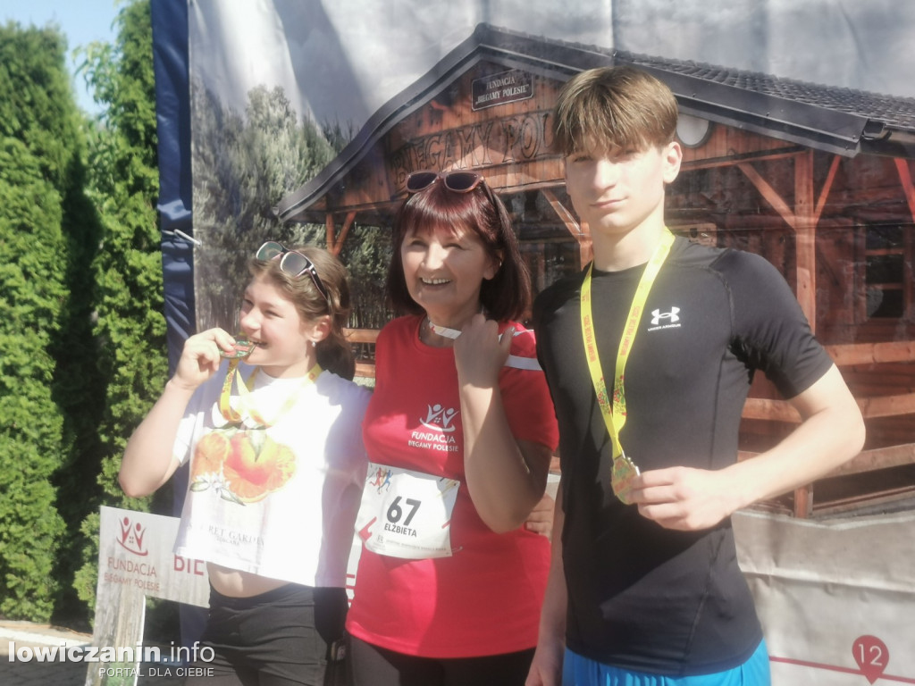 Sportowe rozpoczęcie wakacji w Polesiu