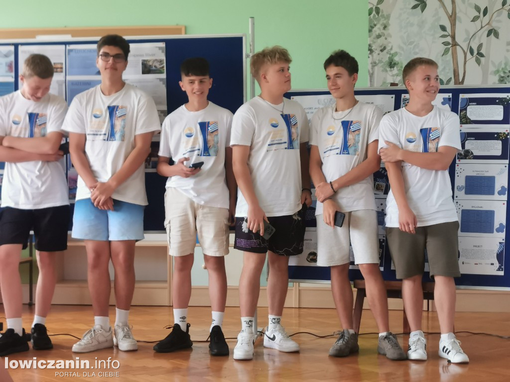 SP w Bednarach podsumowała wyjazd do Grecji