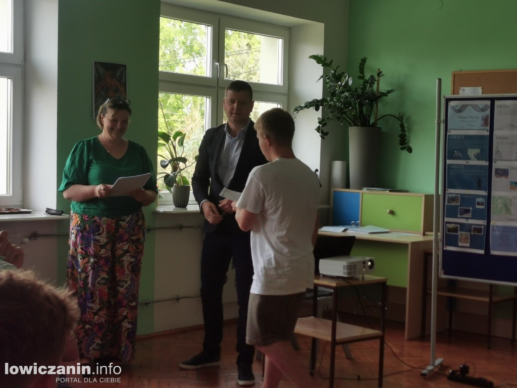 SP w Bednarach podsumowała wyjazd do Grecji